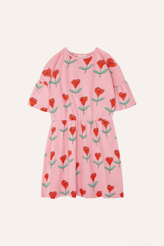 The Campamento Pink Tulips Dress