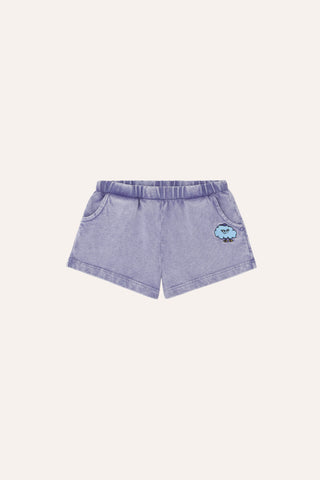 The Campamento Baby Blue Washed Shorts