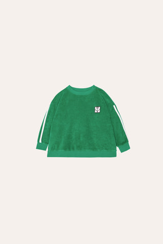 The Campamento Baby Green Sporty Sweatshirt
