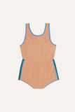 The Campamento Peach Terry Jumpsuit