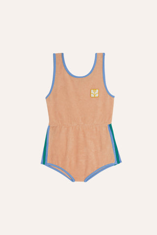 The Campamento Peach Terry Jumpsuit