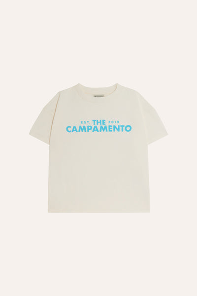 The Campamento White Logo Short Sleeve Tee