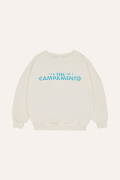 The Campamento White Logo Sweatshirt