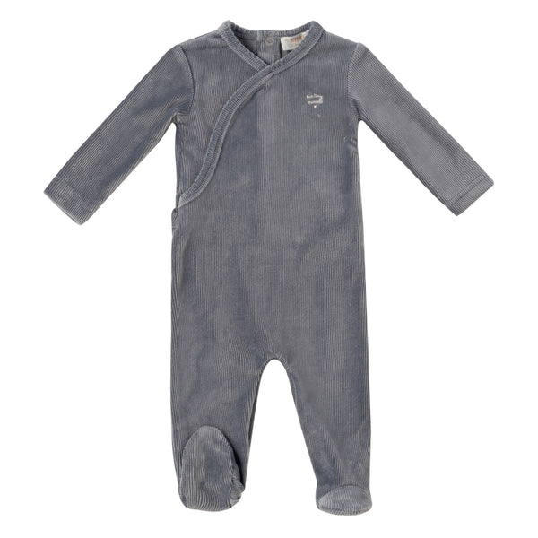 Kipp Baby Blue Tiny Miracle Bebe Footie