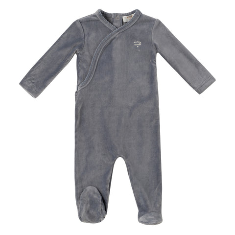 Kipp Baby Blue Tiny Miracle Bebe Footie