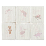 Kipp Baby Pink Plush Milestone Toy