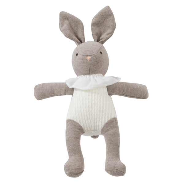 Kipp Baby White Yarn Ruffle Bunny