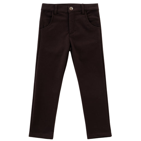 Kipp Cocoa Brandi Slim Stretch Pant