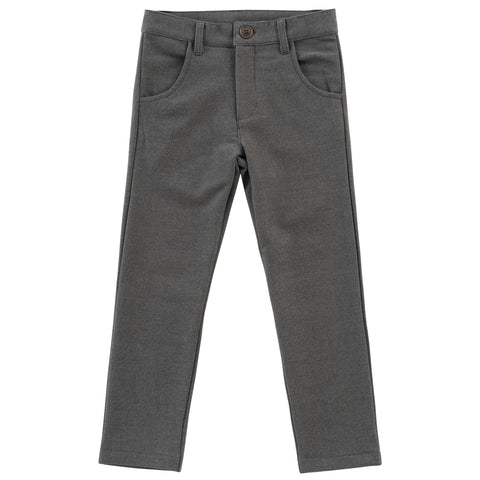 Kipp Grey Brandi Slim Stretch Pant