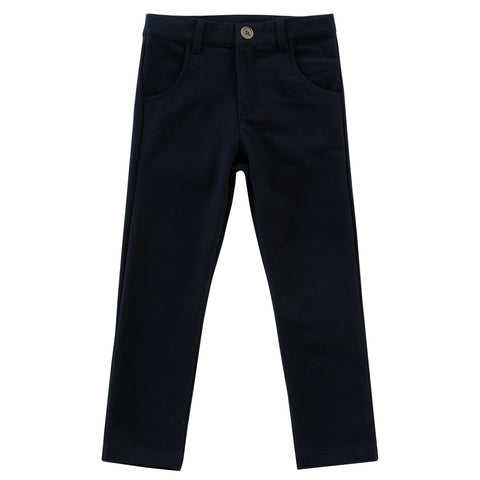 Kipp Navy Brandi Slim Stretch Pant