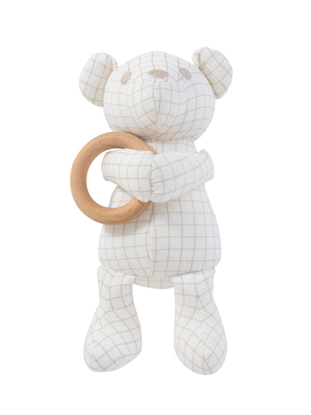 Kipp Baby Stone Teddy Au Pane Plush Toy