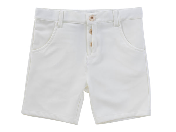 Klai White Shorts