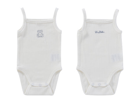 Kipp Baby Blue Teddy Au Pane Onesie Set