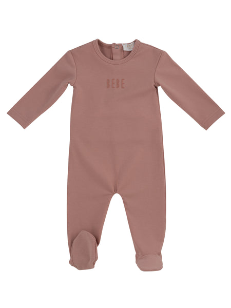 Kipp Baby Pink Bebe Footie