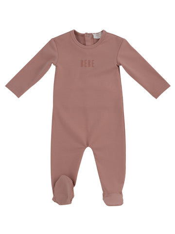 Kipp Baby Pink Bebe Footie