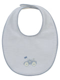 Kipp Baby Blue Carrera Bib