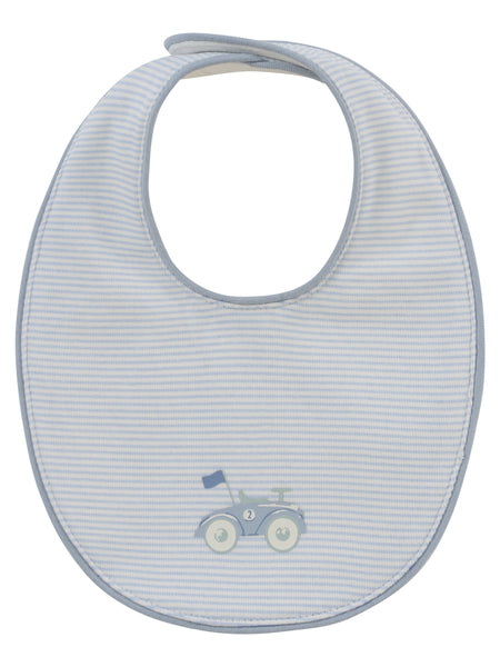 Kipp Baby Blue Carrera Bib