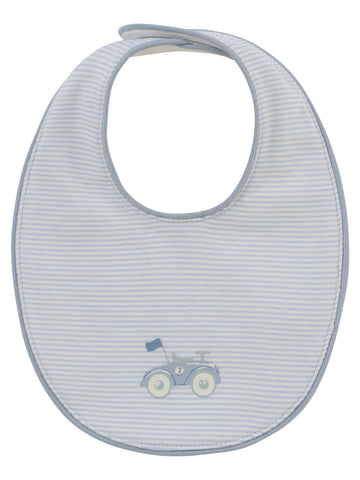 Kipp Baby Blue Carrera Bib