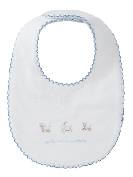 Kipp Baby Blue Petits Amis Terry Bib