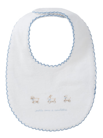 Kipp Baby Blue Petits Amis Terry Bib
