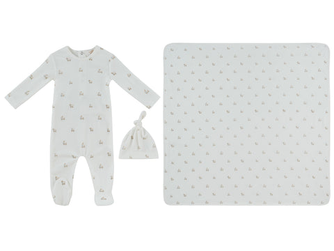 Kipp Baby Blue Petits Amis 3 PC Set