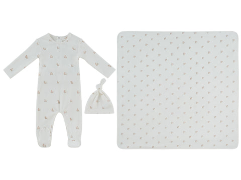 Kipp Baby Pink Petits Amis 3 PC Set