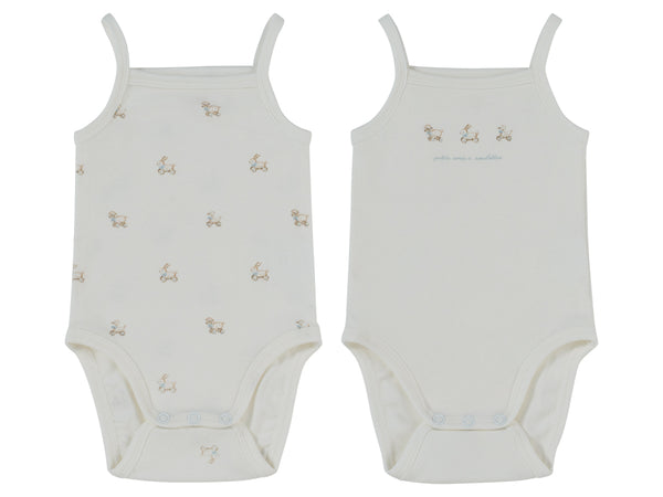 Kipp Baby Blue Petits Amis Onesie Set
