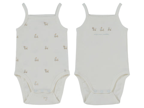 Kipp Baby Blue Petits Amis Onesie Set