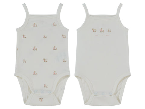 Kipp Baby Pink Petits Amis Onesie Set