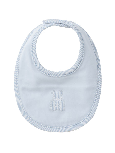 Kipp Baby Blue Petit Ours Bib