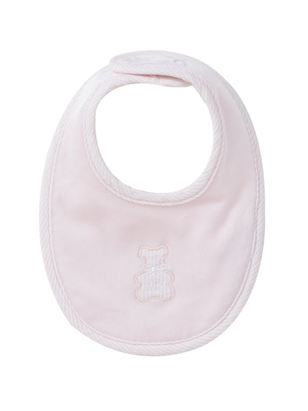 Kipp Baby Pink Petit Ours Bib