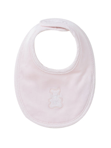 Kipp Baby Pink Petit Ours Bib