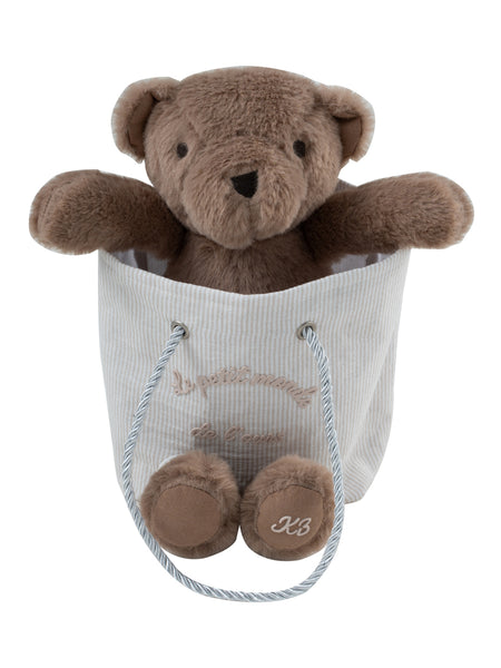 Kipp Baby Stone Petit Ours Teddy in Bag
