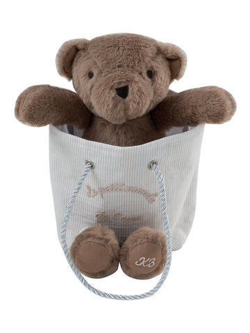 Kipp Baby Stone Petit Ours Teddy in Bag