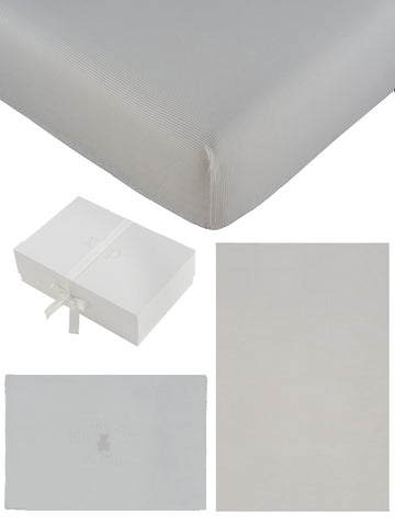 Kipp Baby Stone Petit Ours 4PC Mini Crib Set