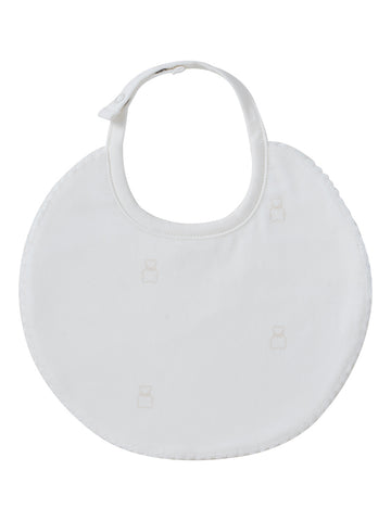 Kipp Baby Stone Petit Ours Pattern Bib