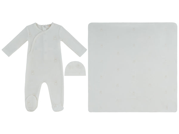 Kipp Baby Stone Petit Ours 3 PC Set