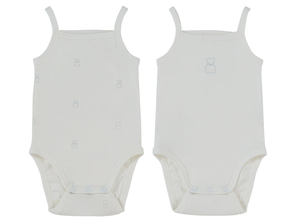 Kipp Baby Blue Petit Ours Onesie Set