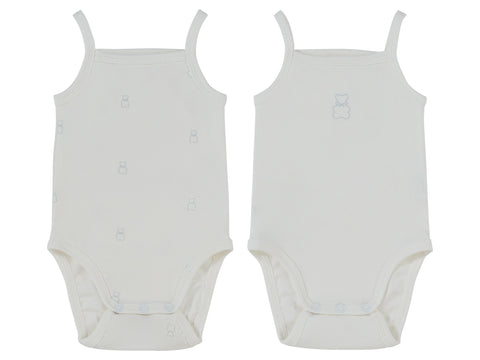 Kipp Baby Blue Petit Ours Onesie Set