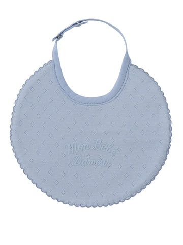 Kipp Baby Blue Mon Bebe Bib