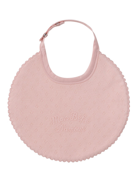 Kipp Baby Pink Mon Bebe Bib