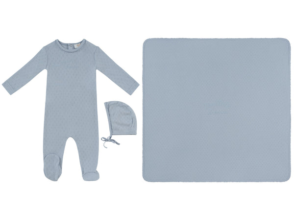 Kipp Baby Blue Mon Bebe 3 PC Set