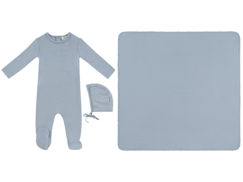 Kipp Baby Blue Mon Bebe 3 PC Set
