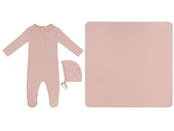 Kipp Baby Pink Mon Bebe 3 PC Set