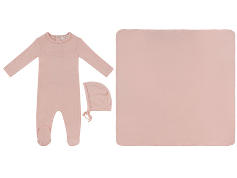 Kipp Baby Pink Mon Bebe 3 PC Set