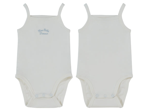 Kipp Baby Blue Mon Bebe Onesie Set
