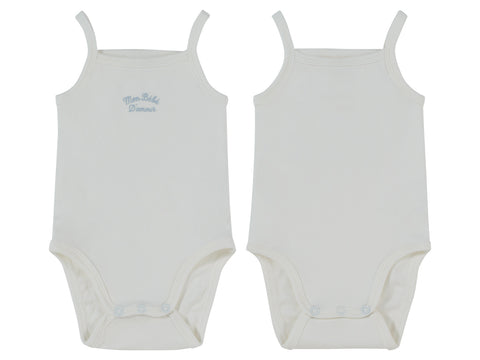 Kipp Baby Blue Mon Bebe Onesie Set