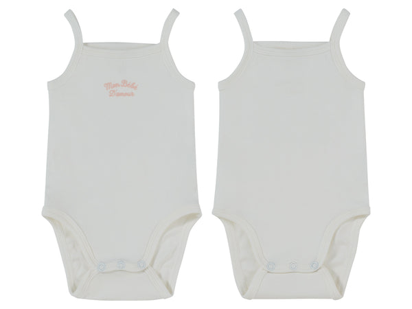 Kipp Baby Pink Mon Bebe Onesie Set
