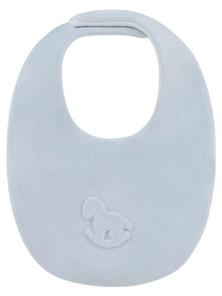 Kipp Baby Blue Whinny Bib