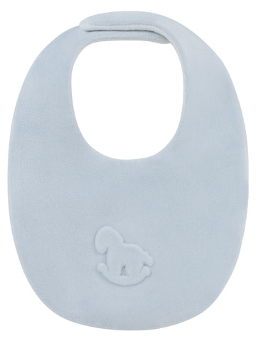 Kipp Baby Blue Whinny Bib